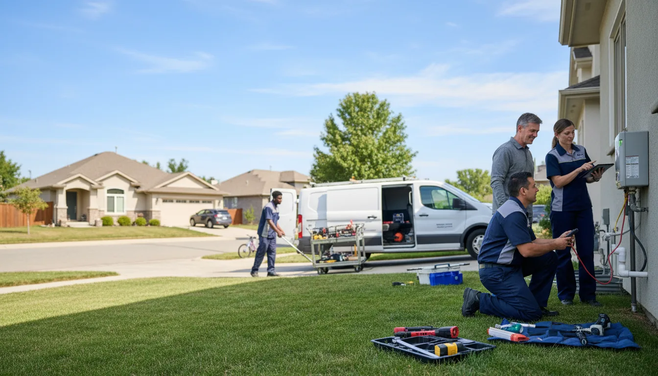 Professional Rinnai Tankless Water Heater Repair in Alma, WV